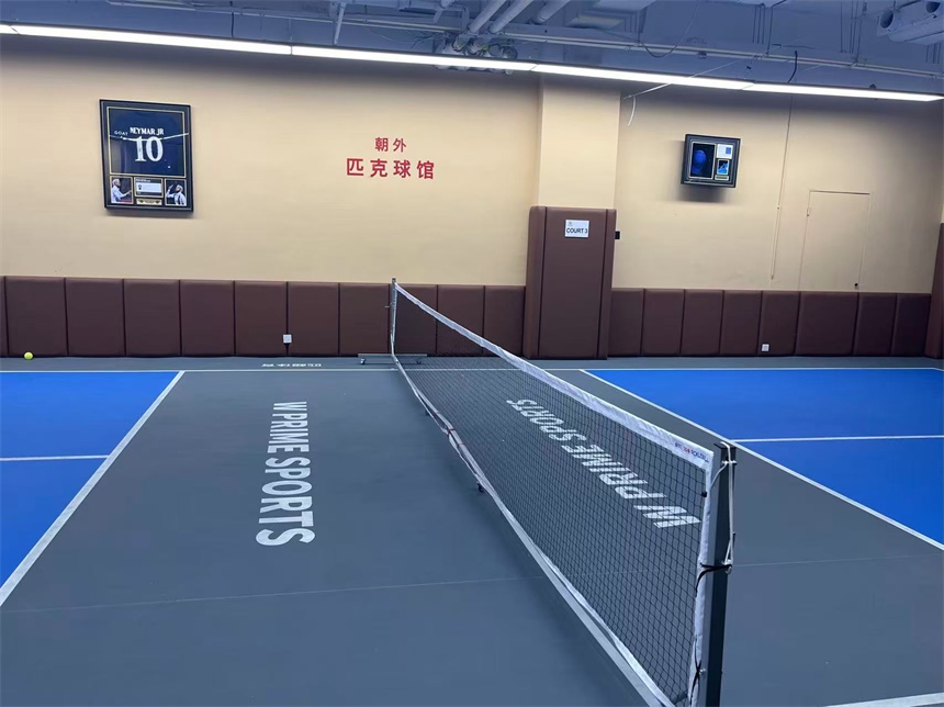 年轻人玩起匹克球，打开一个亿级消费市场